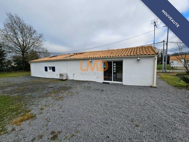 Maison - 75 m² - 3 pièces