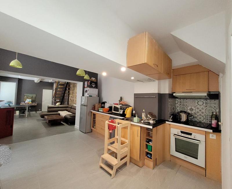 Maison - 120 m² - 5 pièces