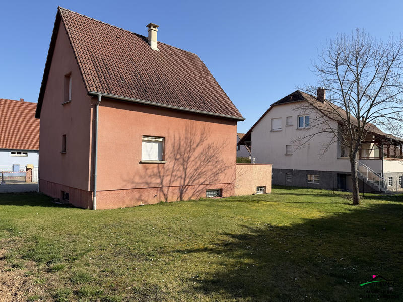 Maison - 93 m² - 5 pièces