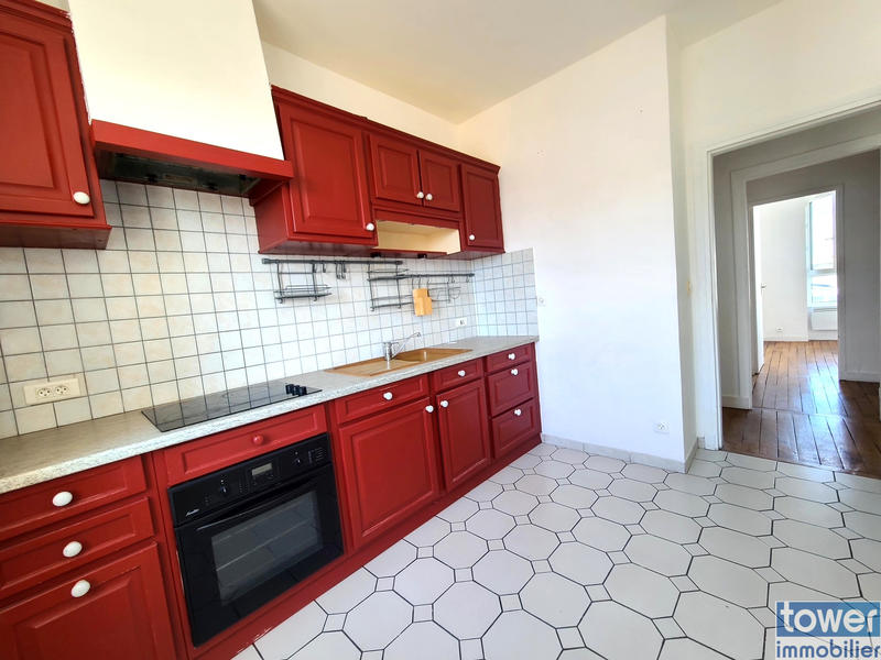 Appartement - 59 m² - 3 pièces