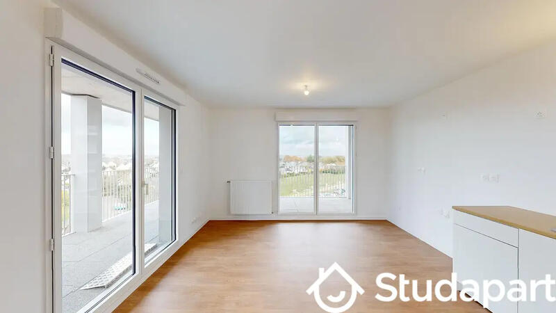 Chambre - 66 m² - 1 pièce