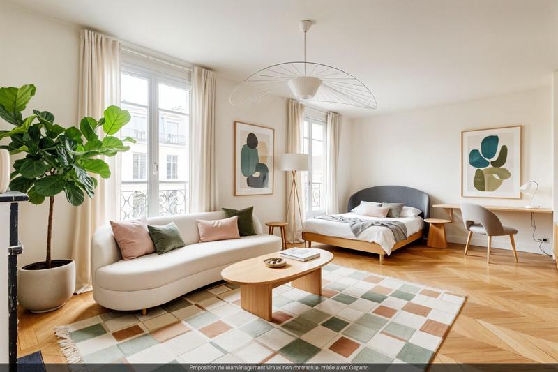 Appartement - 34 m² - 1 pièce