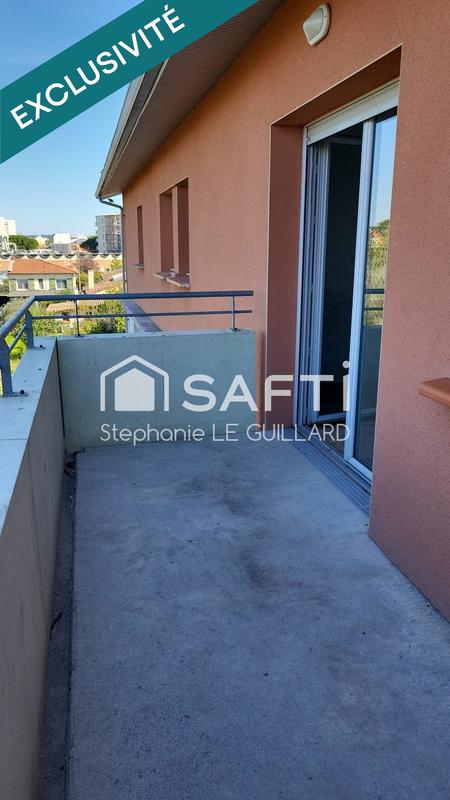 Appartement - 41 m² - 2 pièces