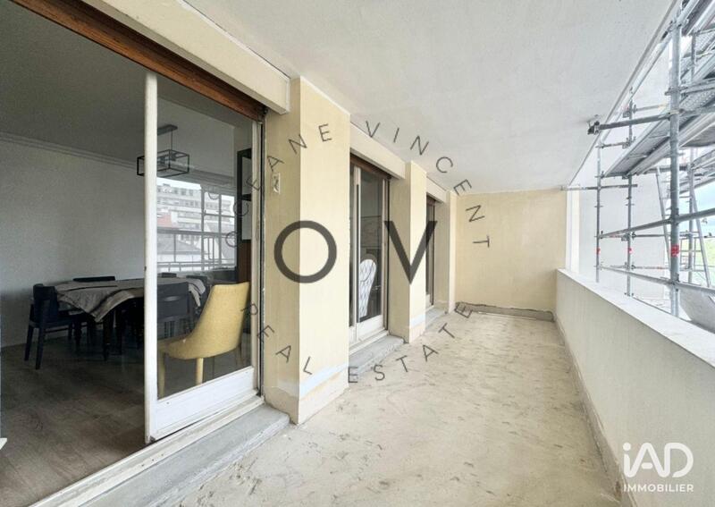 Appartement - 82 m² - 4 pièces