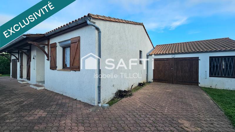 Maison - 98 m² - 4 pièces