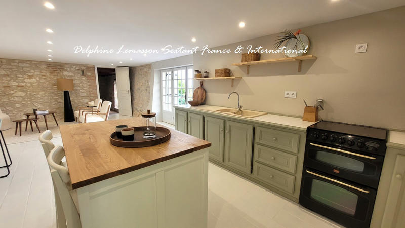 Maison - 130 m² - 6 pièces