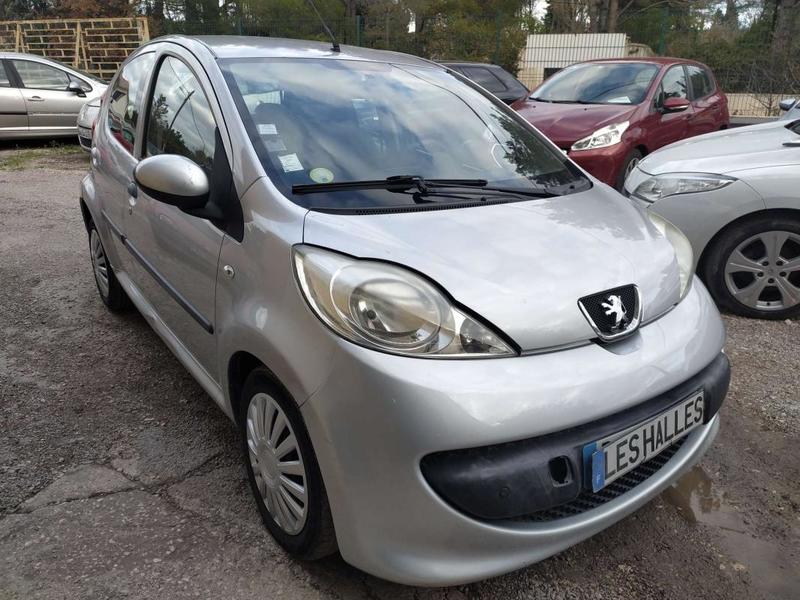Peugeot 107 1,0 68cv 12v 2-Troniv Trendy Boite Auto