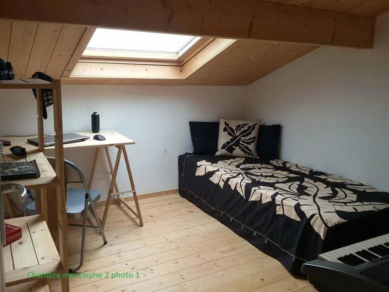 Maison de bois - 143 m² - 5 pièces