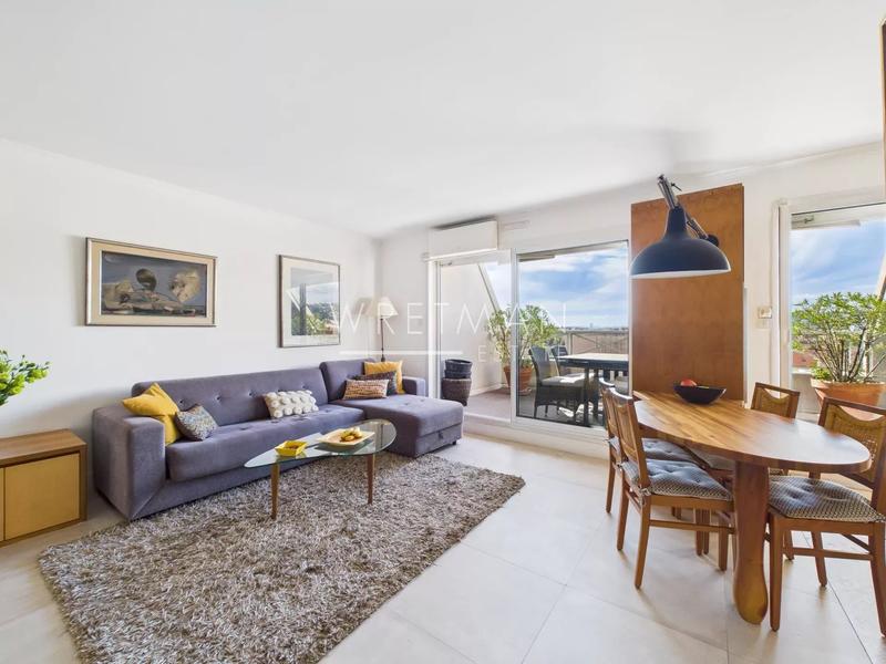 Appartement - 45 m² - 2 pièces