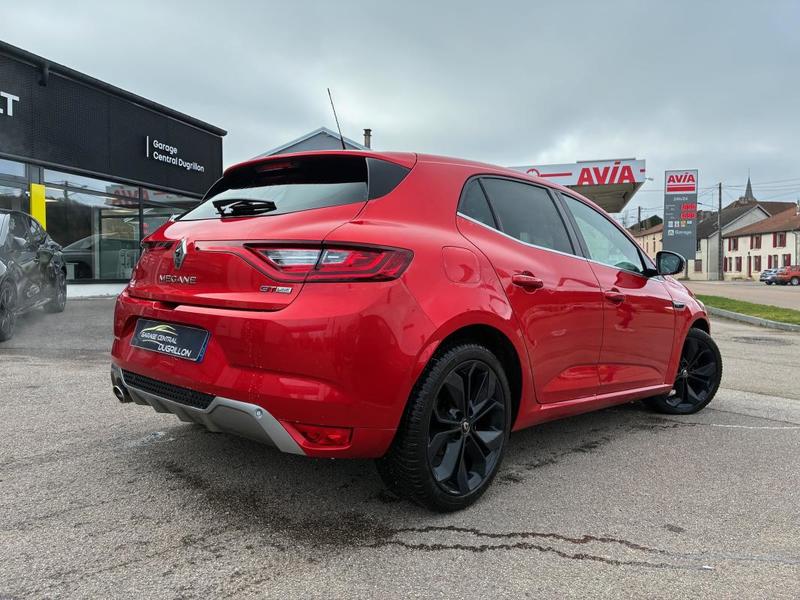 Renault Mégane IV Gt Line Tce 140 Edc