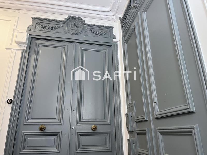 Appartement - 104 m² - 6 pièces