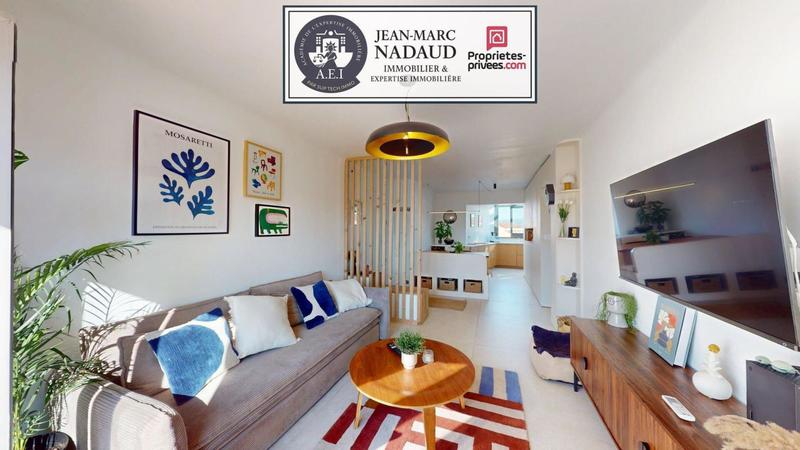 Appartement - 62 m² - 3 pièces