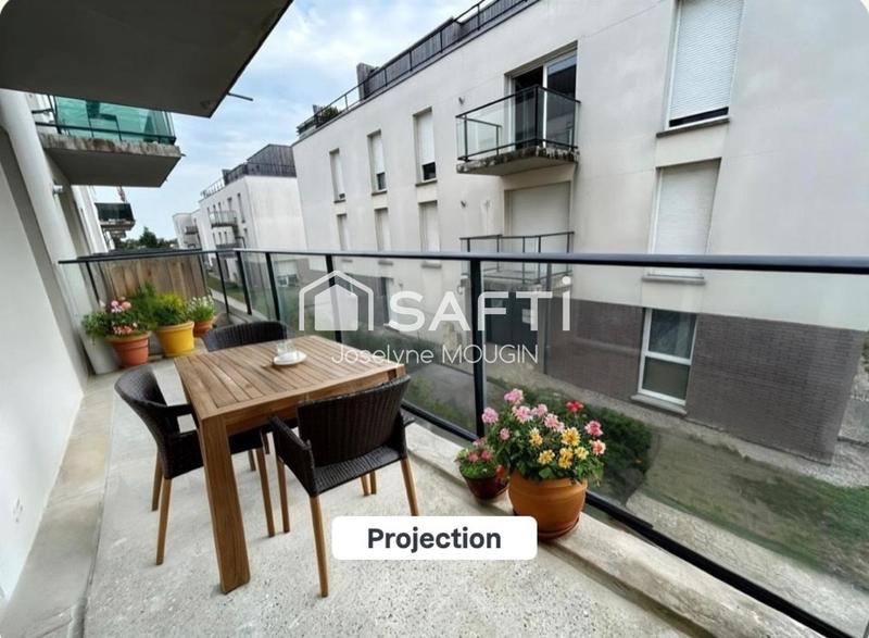 Appartement - 66 m² - 3 pièces