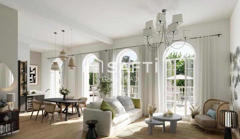 Maison - 110 m² - 4 pièces