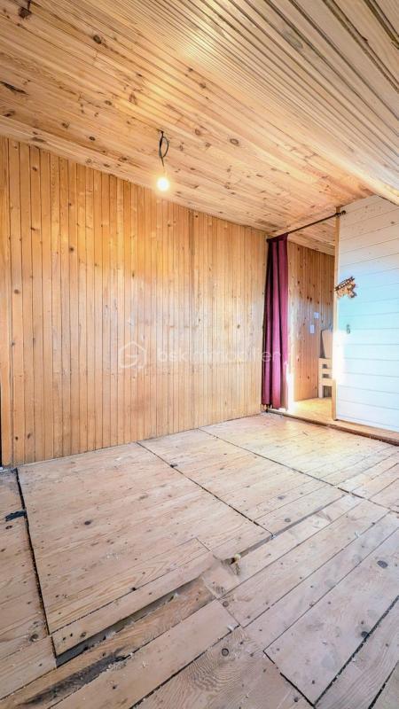 Maison de bois - 100 m² - 5 pièces