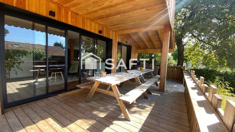 Châlet - 140 m² - 5 pièces