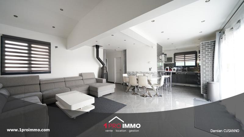 Maison - 105 m² - 5 pièces