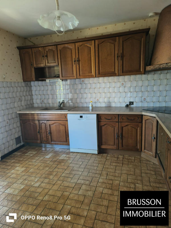 Maison - 121 m² - 6 pièces