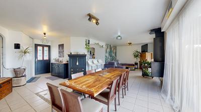 Maison - 120 m² - 6 pièces