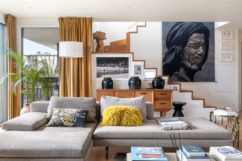 Appartement - 140 m² - 5 pièces