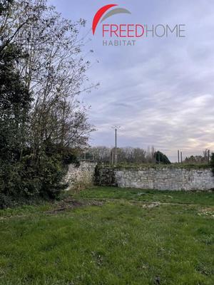 Terrain constructible - 920 m²