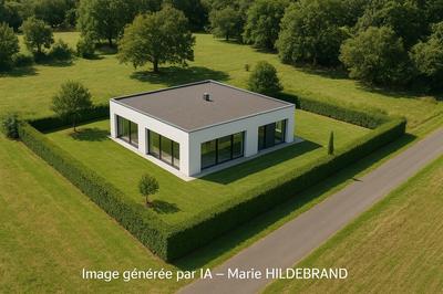 Terrain constructible - 1 720 m²