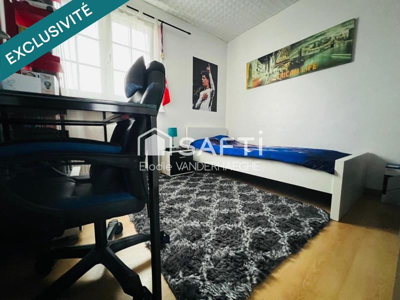 Maison - 107 m² - 6 pièces