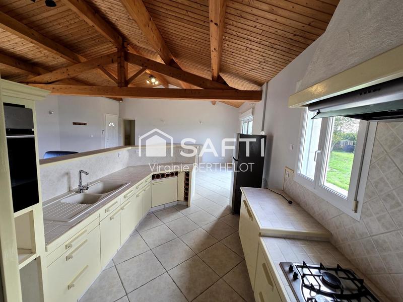 Maison - 116 m² - 4 pièces