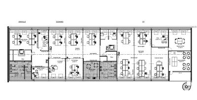 Bureau - 728 m²