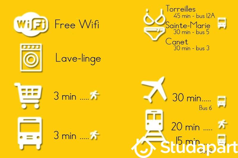 Appartement - 30 m² - 1 pièce