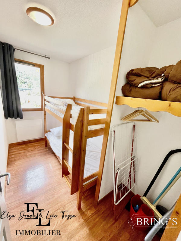 Appartement - 39 m² - 3 pièces