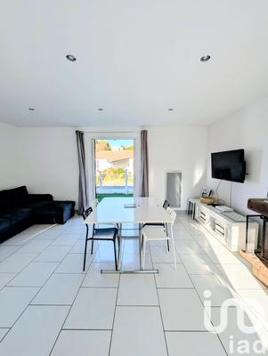 Maison - 55 m² - 3 pièces