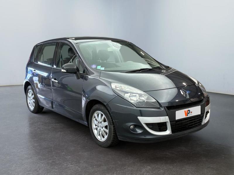 Renault Scénic III TCe 130 Exception Euro 5 2011