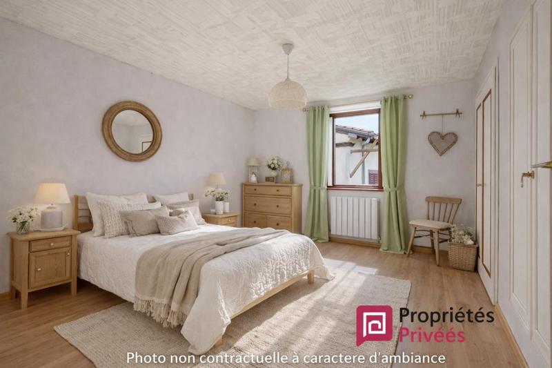 Maison de village - 95 m² - 5 pièces