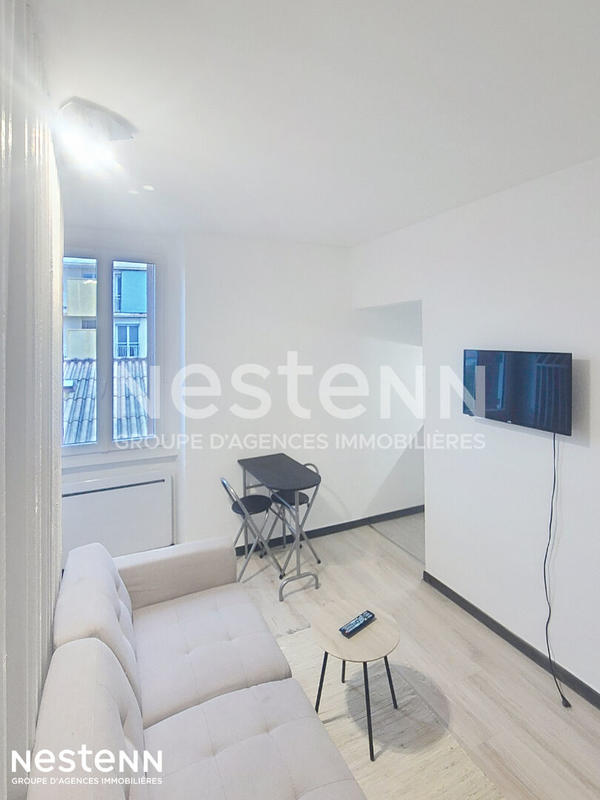 Appartement - 22 m² - 1 pièce