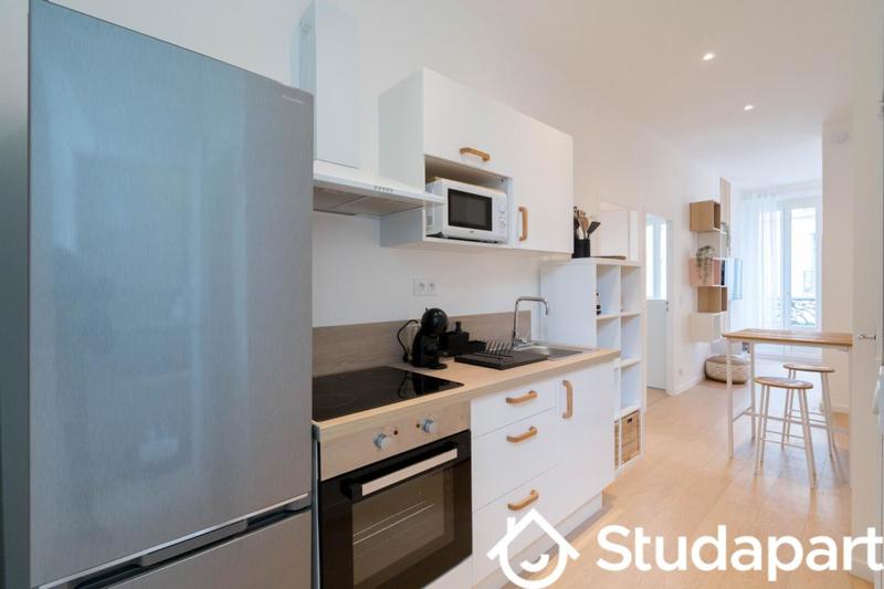 Chambre - 24 m² - 1 pièce