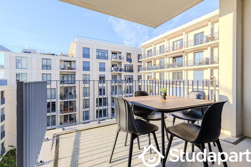 Chambre - 12 m² - 1 pièce