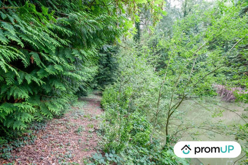 Terrain de loisirs - 6 460 m²