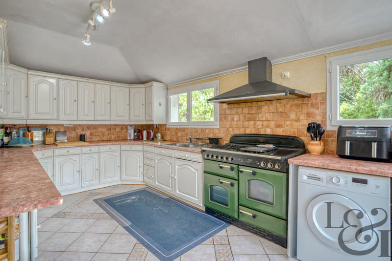 Maison - 120 m² - 4 pièces