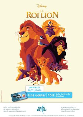 Ciné Goûter ;  "Le Roi Lion"