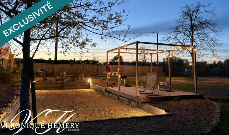 Maison - 120 m² - 4 pièces