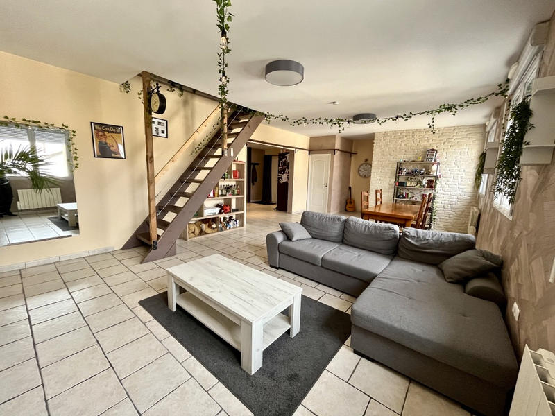 Duplex - 116 m² - 4 pièces