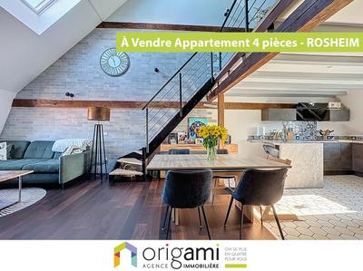 Appartement - 106 m² - 4 pièces