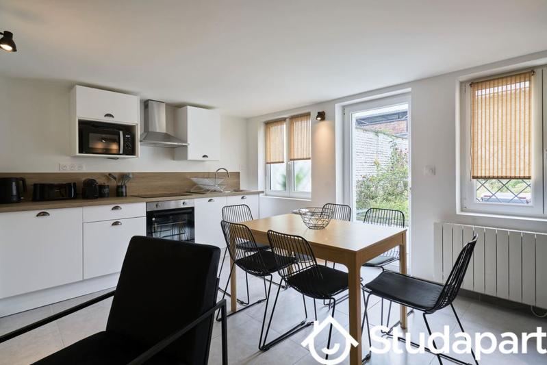 Chambre - 12 m² - 1 pièce