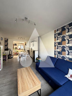 Maison - 92 m² - 4 pièces