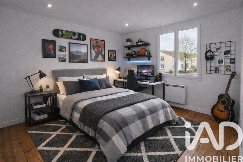 Maison - 60 m² - 4 pièces