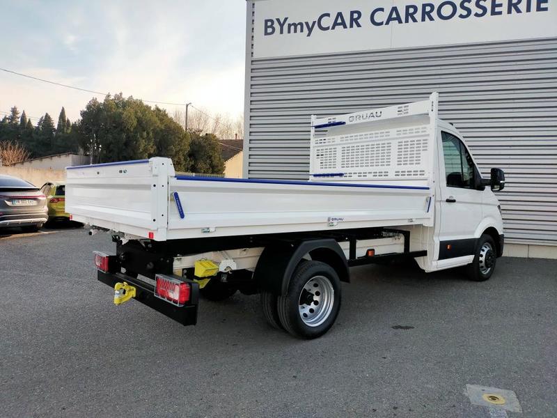 Volkswagen Crafter Chassis Cabine Csc Propulsion (Rj) 50 L3 2.0 Tdi 163 Ch Business