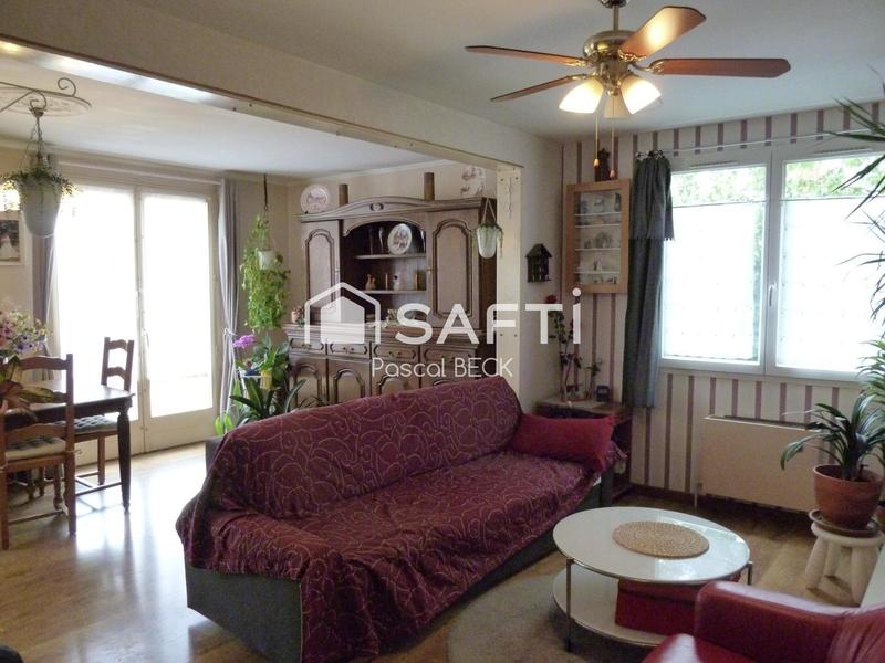 Maison - 129 m² - 6 pièces