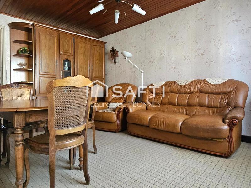 Maison - 136 m² - 6 pièces