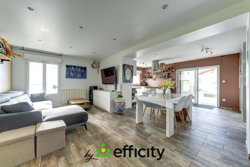 Ferme - 125 m² - 5 pièces